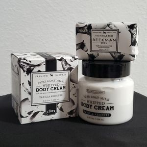 Beekman 1802 Vanilla Absolute 2-Piece Set